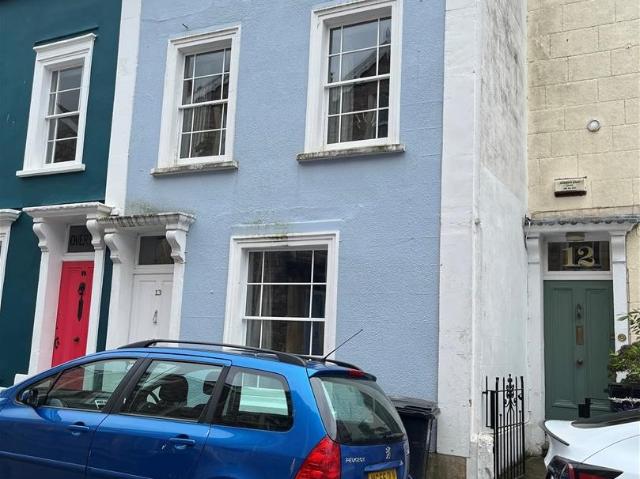 house in Cliftonwood Crescent, Bristol