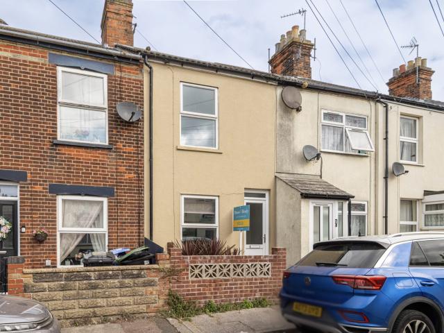 house in Crown Street West, Lowestoft