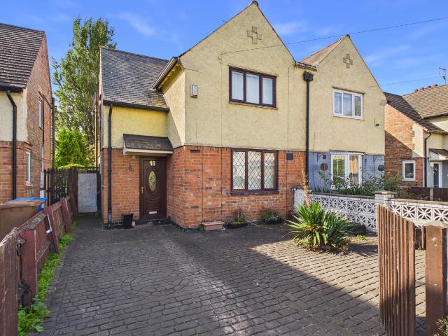 house in Crowshaw Street, Allenton