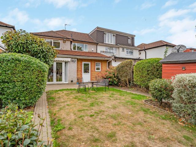 house in Cranbrook Road, Ilford, IG2