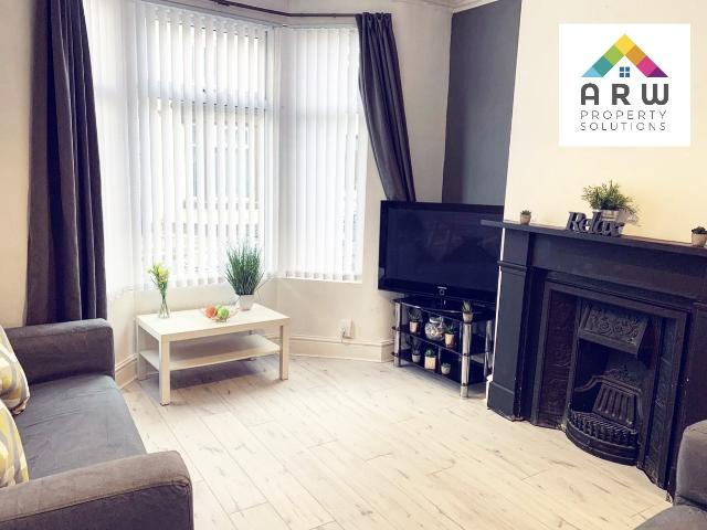 house in Cretan Road, Liverpool, L15