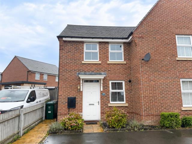 house in Danby Road, Littleover, Derby
