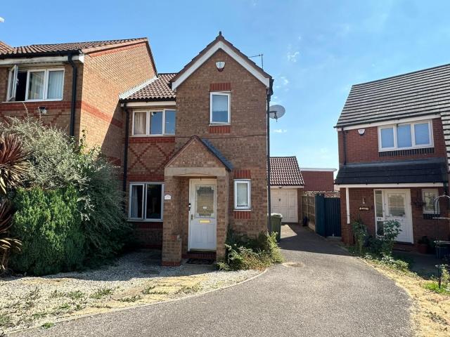 house in Darien Way, Thorpe Astley, Braunstone, Leicester