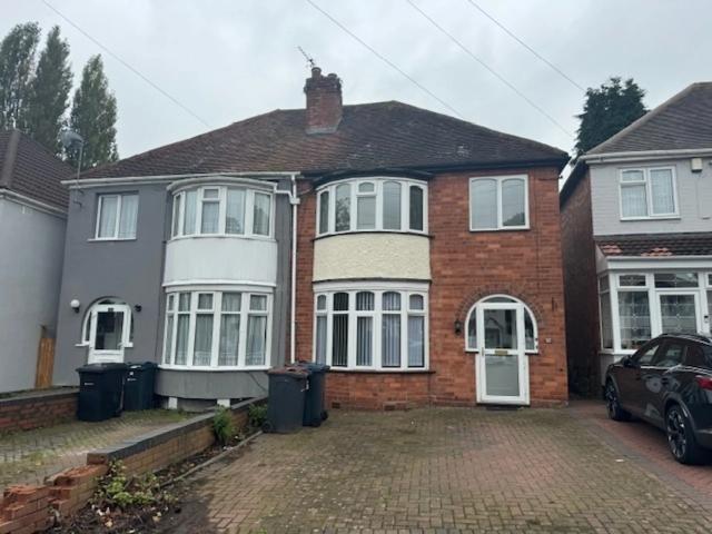 house in David Road Handsworth, B20 3TY