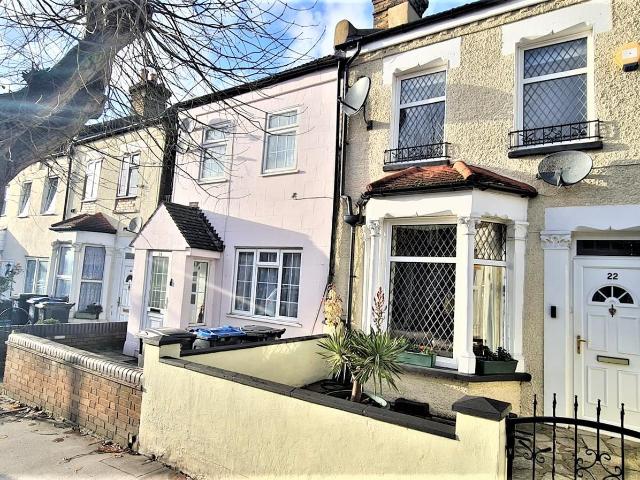 house in Dennett Road, Croydon