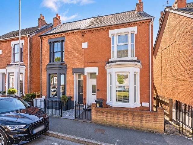 house in Derby Road, Gloucester, GL1