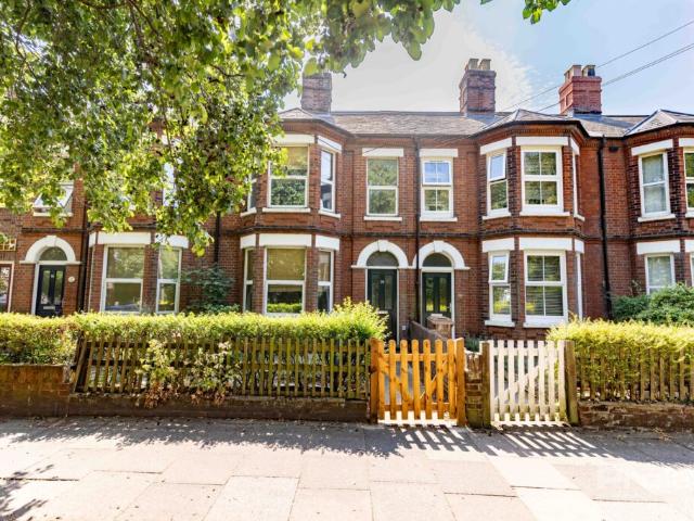 house in Drayton Road, Norwich, NR3 2DE