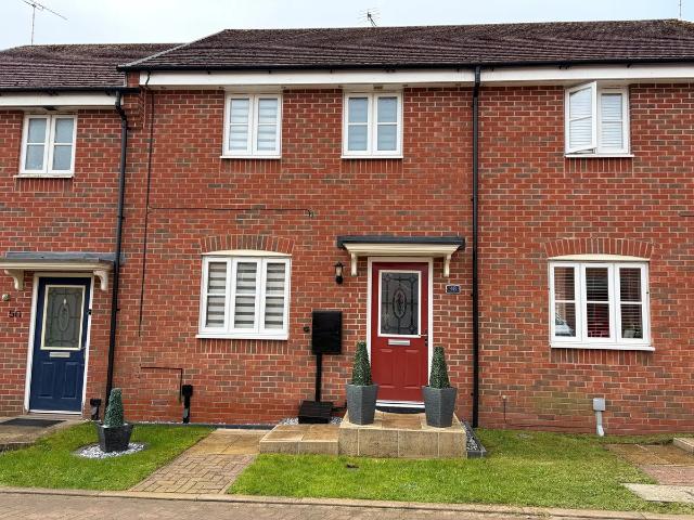 house in Drew Court, Ashby de la Zouch, LE65 2JA