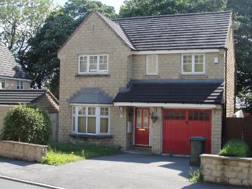 house in Dunnock Avenue, Bradford, BD6