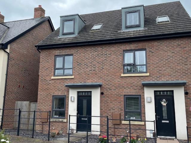 house in Duddell Street, Lawley Village, Telford