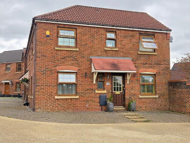 house in Durham Drive, Buckshaw Village