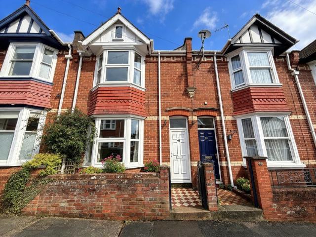 house in East Grove Road, Exeter