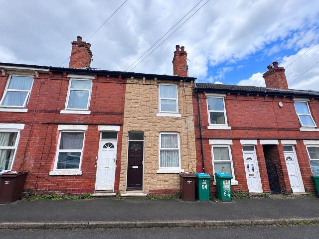 house in Ekowe Street, New Basford, NG7