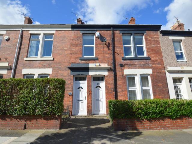 house in Eighth Avenue, Heaton, Newcastle Upon Tyne