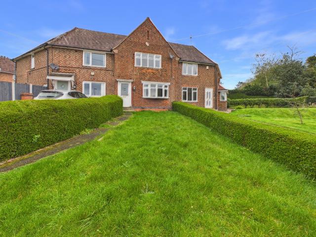 house in Elmwood Drive, Breadsall