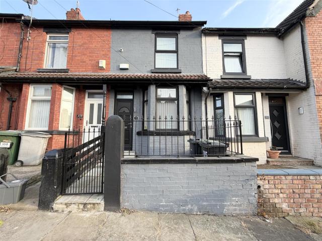 house in Elmswood Road, Birkenhead