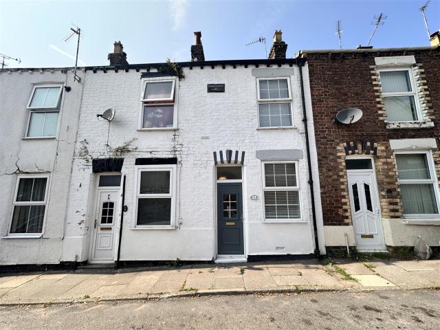 house in Eldon Terrace, Neston