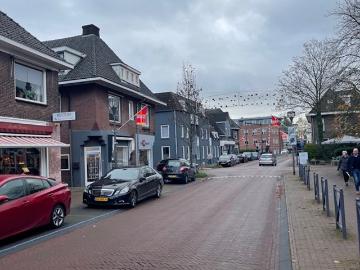 Belfeld, Gemeente Venlo, Limburg - Parkeerplaats
