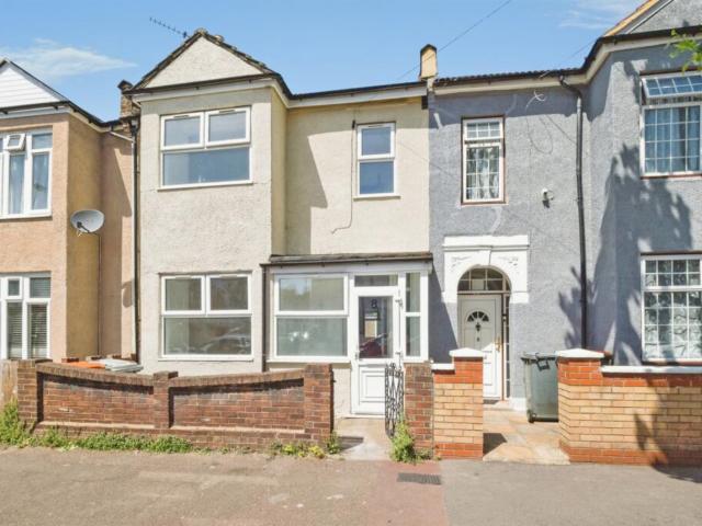 house in Eversleigh Road, London, E6