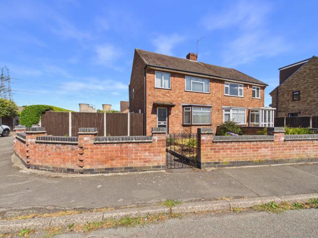 house in Fern Avenue, Willington