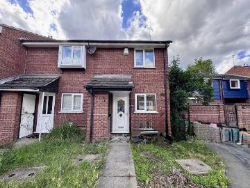 house in Ferngill Close, Meadows, NG2