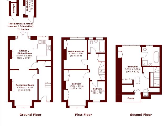 house in First Avenue, Barnes, SW14