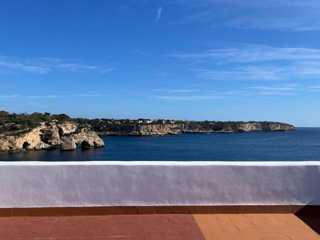 House in first sea line in Cala Llombards