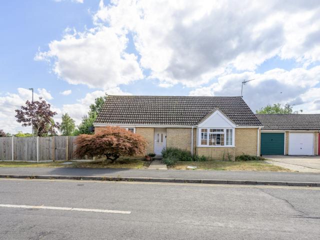 house in Fisher Road, Diss