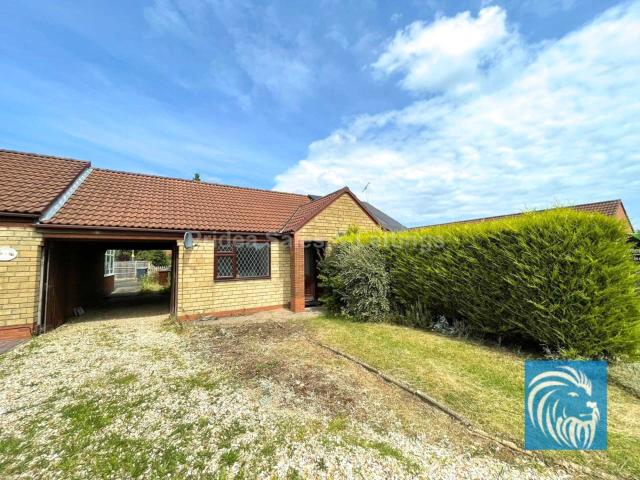 house in Folkingham Close, Lincoln