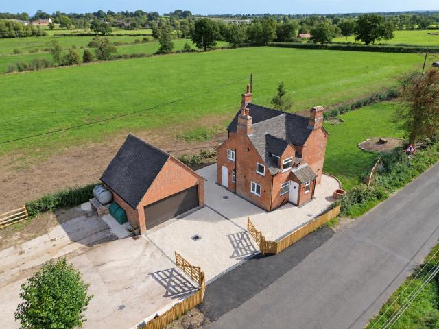 house in Forge Hollies, Longford Lane, Church Broughton
