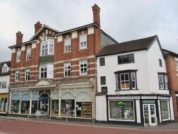 house in Flat 1 Jesmond House, 2 Market Street Tenbury Wells WR15 8BQ