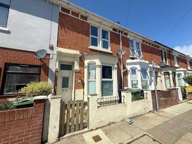house in Francis Avenue, Southsea