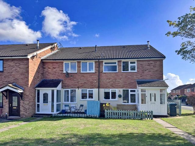 house in Frith Close, Shrewsbury