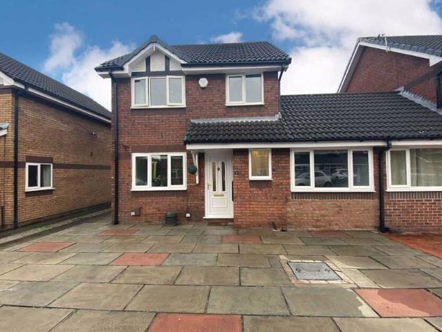 house in Gawsworth Close, Timperley, Altrincham WA15