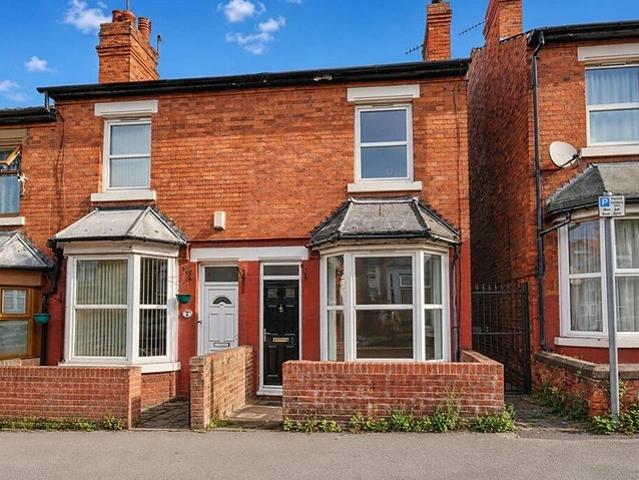 house in Goodliffe Street