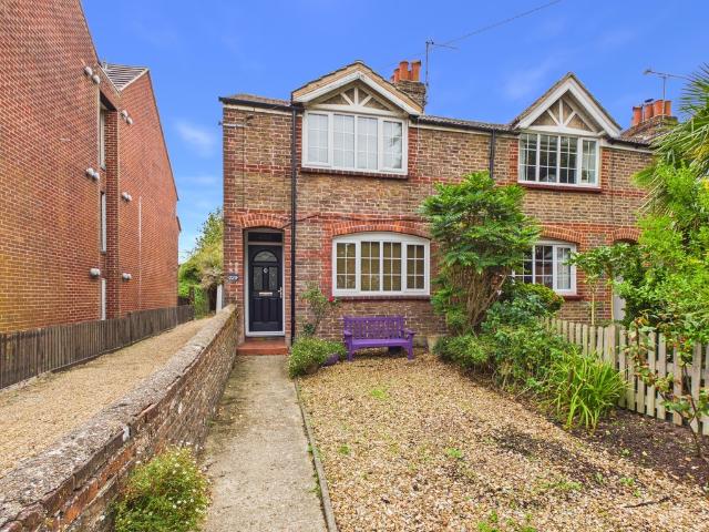 house in Goring Road, Worthing