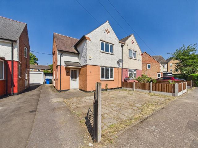 house in Glossop Street, Allenton