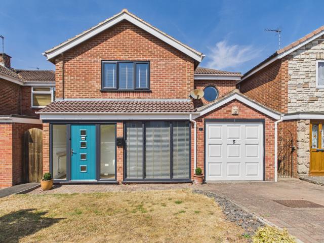 house in Gladstone Close, Chellaston