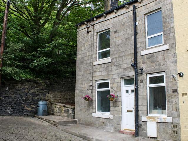 house in Gladstone Street, Todmorden, OL14