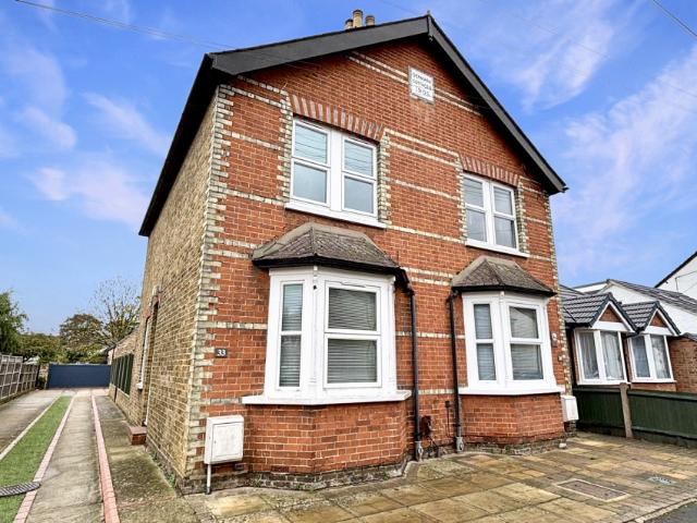 house in Glebe Road, Egham, Surrey