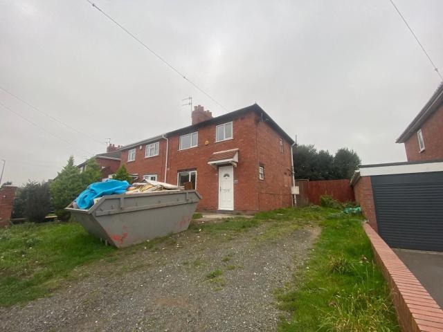 house in Grove Road Wollescote