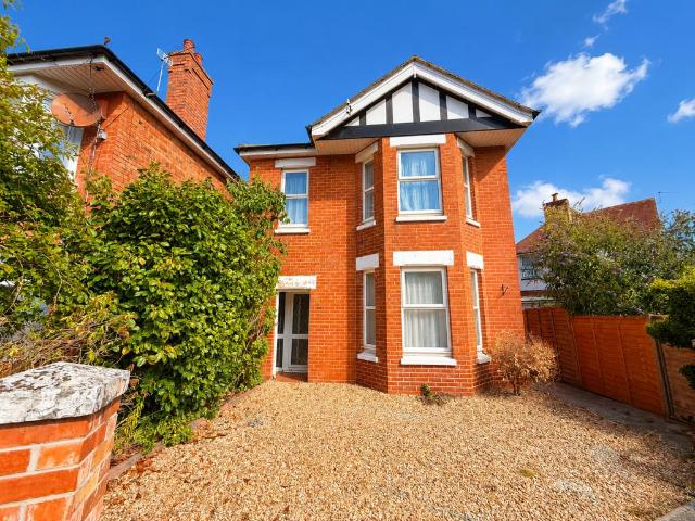 house in Green Road, Bournemouth, Dorset
