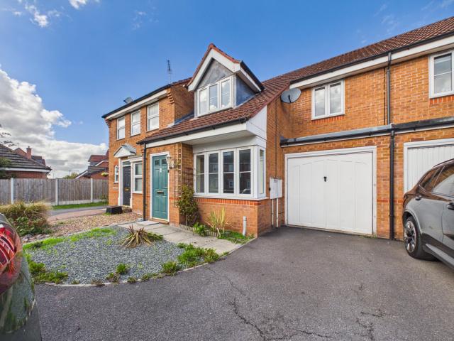 house in Greenville Croft, Chellaston