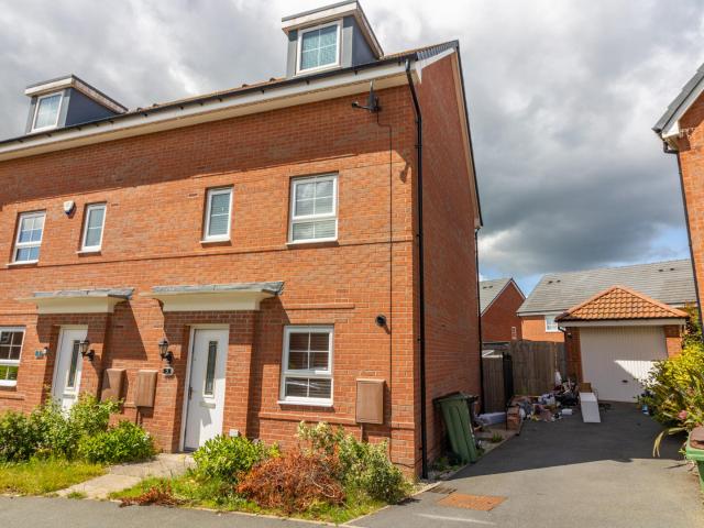 house in Gregory Way, Wigston