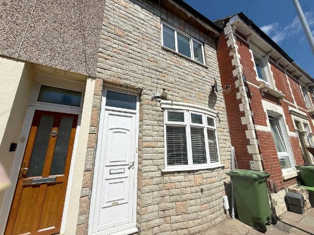 house in Gruneisen Road, Stamshaw, Portsmouth