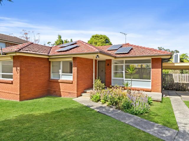 House in Gymea, 14 South Street