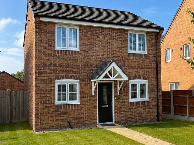 house in Hackthorn Road