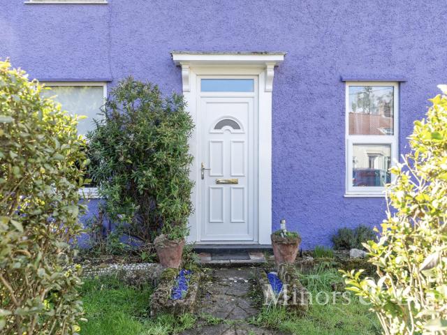 house in Henderson Road, Norwich