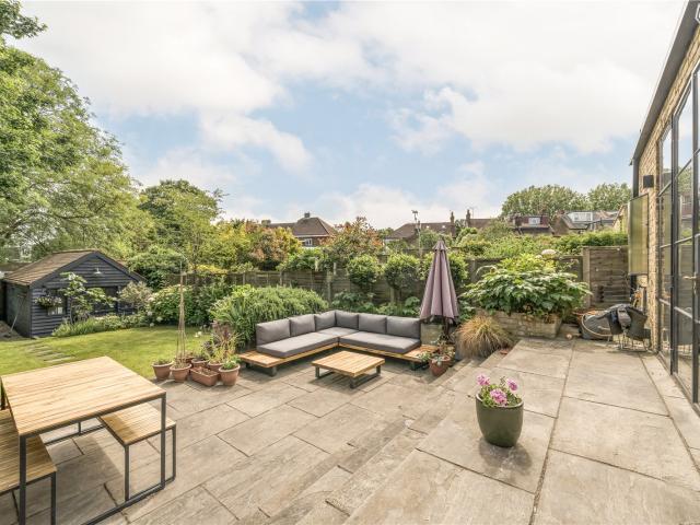 house in Heathwood Gardens, Charlton, SE7