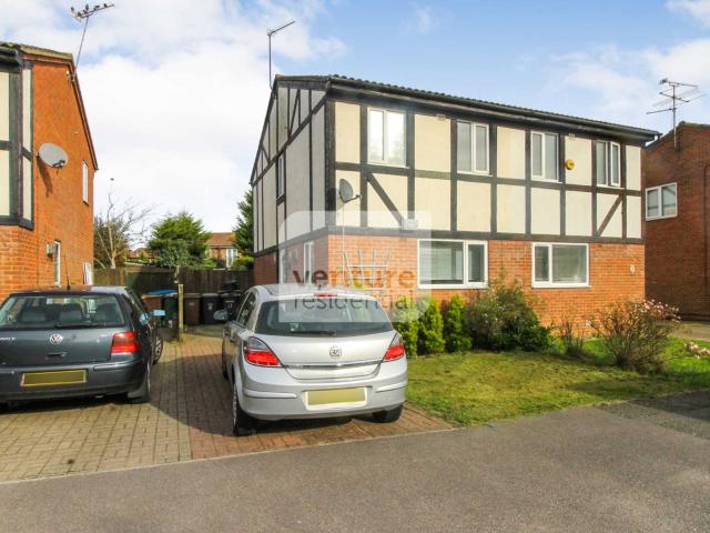 house in Hedley Rise, Luton